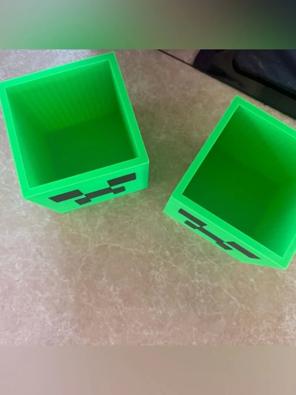 Minecraft Creeper Pots - Picture 2 of 4